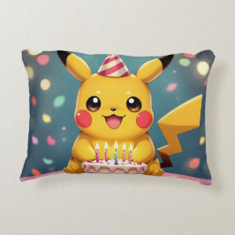 Almofada Decorativa Pokémon und seine Treue Freunde