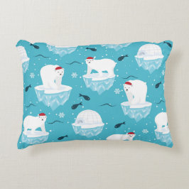 Almofada Decorativa Polar Bear Party