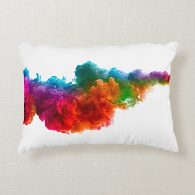 Almofada Decorativa Poliéster Bruto de Ano Novo (Frente)