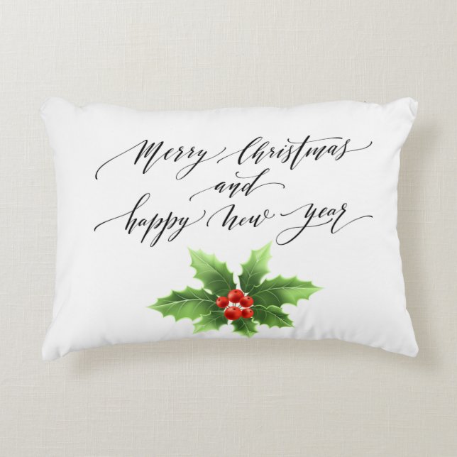 Almofada Decorativa Poliéster Escovado (Frente)