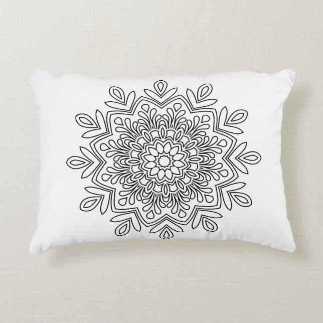 Almofada Decorativa Poliéster Escovado (Frente)