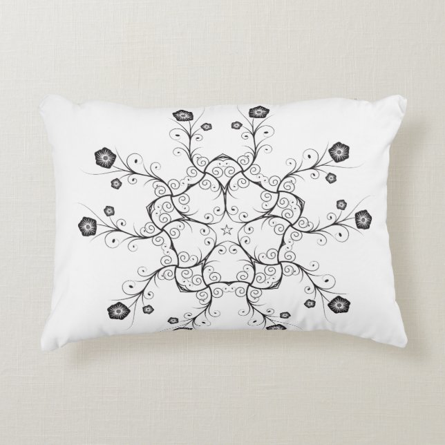 Almofada Decorativa Poliéster Escovado (Frente)
