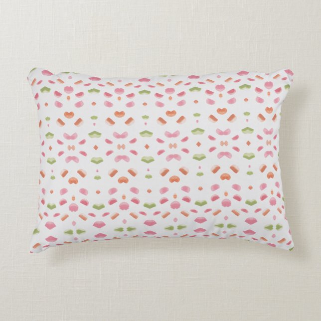 Almofada Decorativa Polka-Pontos no Verão (Frente)