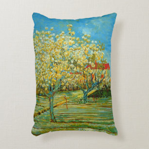 Almofada Decorativa Pomar em Flor por Vincent van Gogh