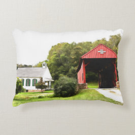 Almofada Decorativa Pontes cobertas