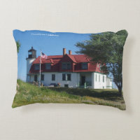 Ponto Betsie Lighthouse travesseiro
