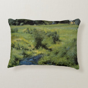 Almofada Decorativa Pool Medfield por Dennis Miller Bunker, Arte Antig