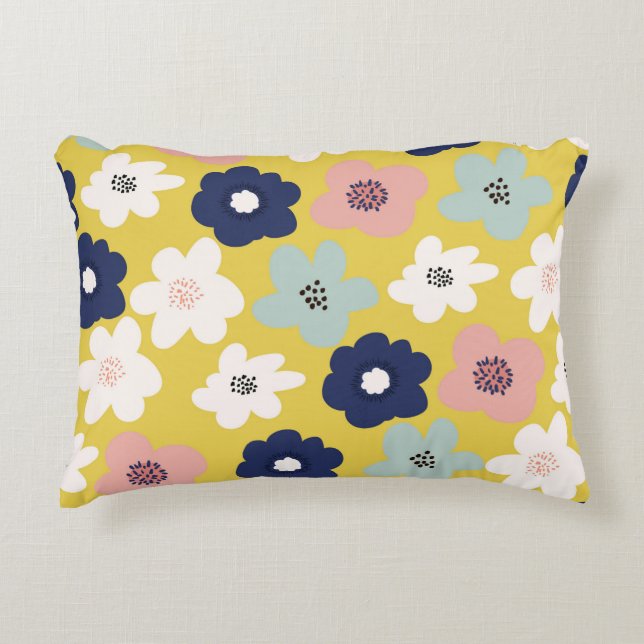 Almofada Decorativa Poppy Warm (Frente)