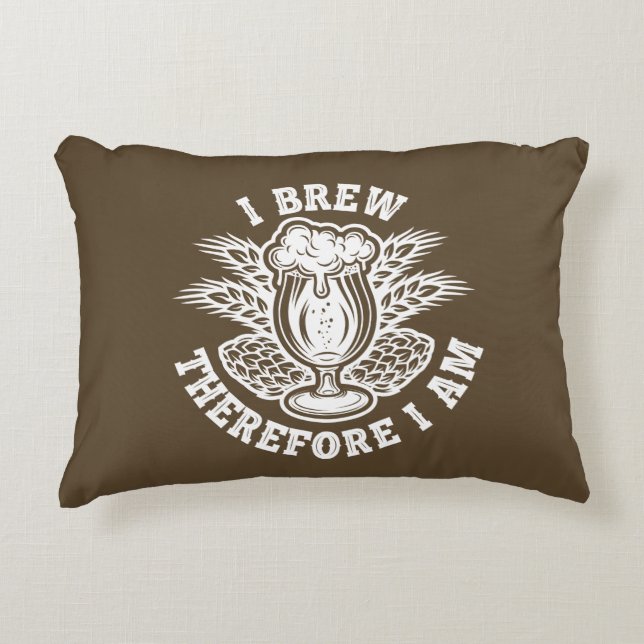 Almofada Decorativa Por Isso, Eu Sou (Frente)