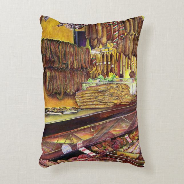 Almofada Decorativa Porco, Budapeste (Frente(Vertical))