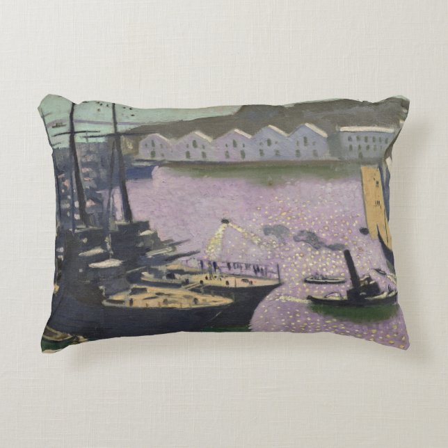 Almofada Decorativa Porto de Bresta, c.1932 (Frente)