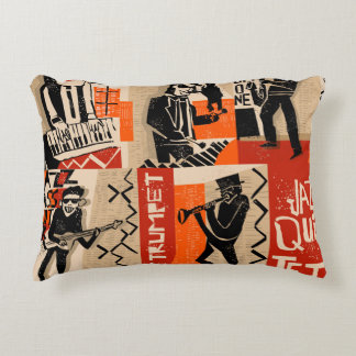 Almofada Decorativa Poster vintage Legal Jazz
