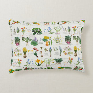 Almofada Decorativa Potager Garden. Gardener's   blanket