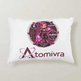 Almofada Decorativa Potássio  ATOMIVRA