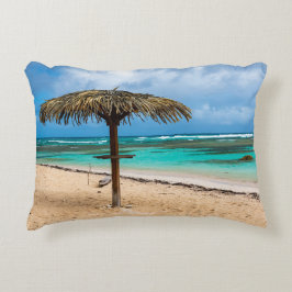 Almofada Decorativa praia de Anse des Rochers