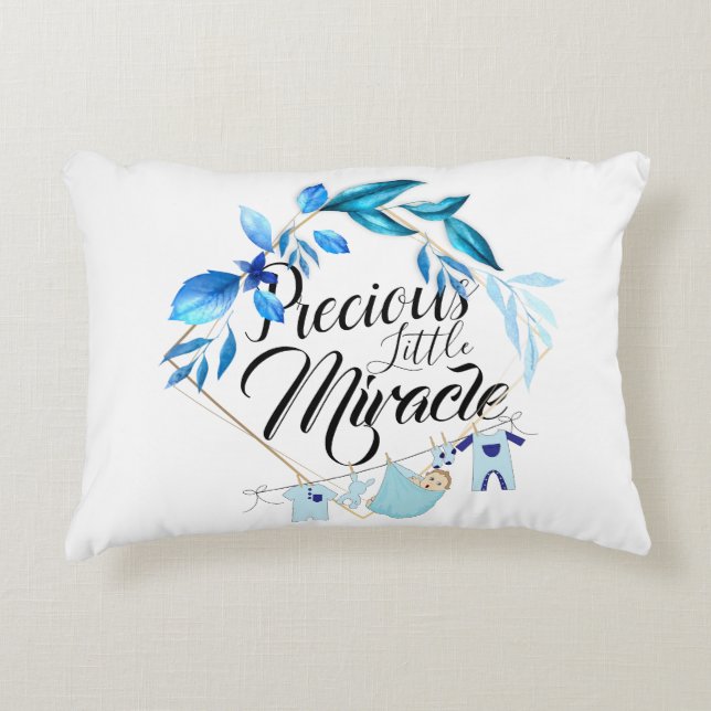Almofada Decorativa Precioso Little Miracle (Frente)