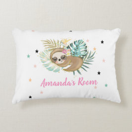 Almofada Decorativa Preguiça Fofo Dormindo,Estrelas,Princesa  