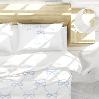 Almofada Decorativa Preppy Blue Arco Sweet Dreams