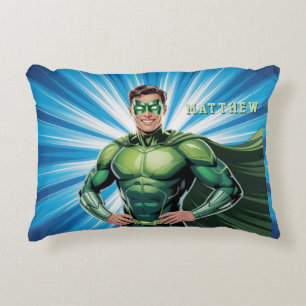 Almofada Decorativa Presente de Aniversário de Meninos Super-Herói Ver