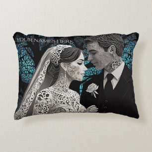 Almofada Decorativa Presente de Casamento