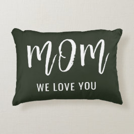 Almofada Decorativa Presente de Dia de as mães Personalizado