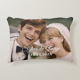 Almofada Decorativa Presente de Foto Personalizado de Aniversário de 5