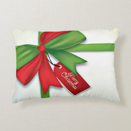Almofada Decorativa Presente de Natal