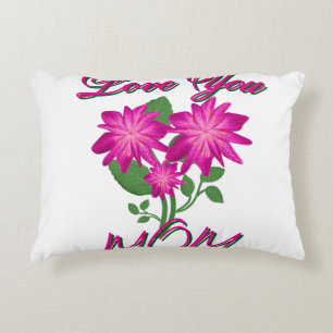 Almofada Decorativa Presente floral personalizado e feito sob medida p
