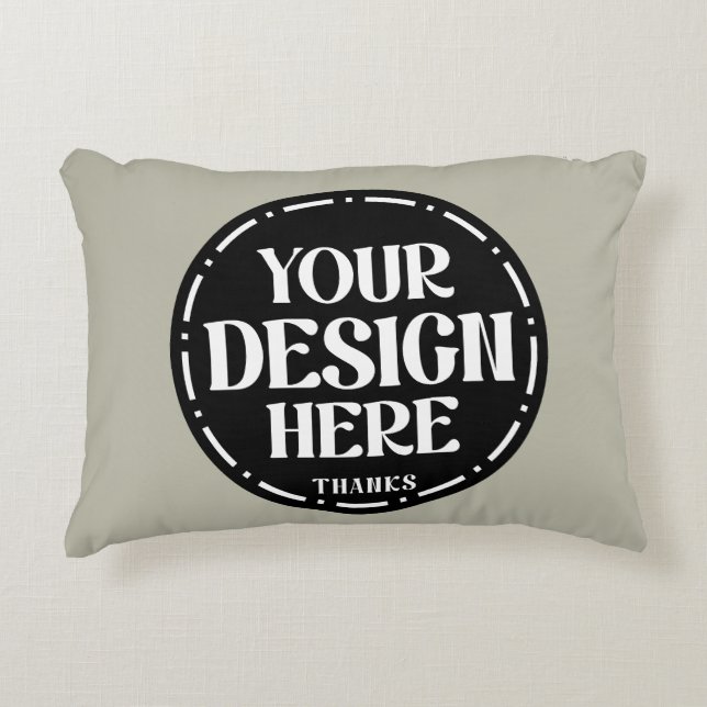 Almofada Decorativa Presente personalizado de agradecimento ao pai Des (Frente)