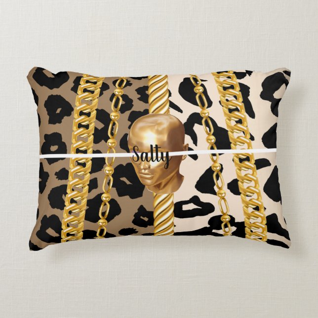 Almofada Decorativa Presente personalizado para aniversário, noiva, ca (Frente)