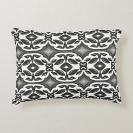 Almofada Decorativa Preto e Branco