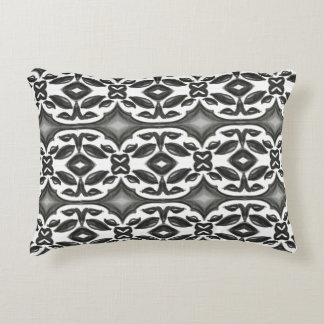 Almofada Decorativa Preto e Branco