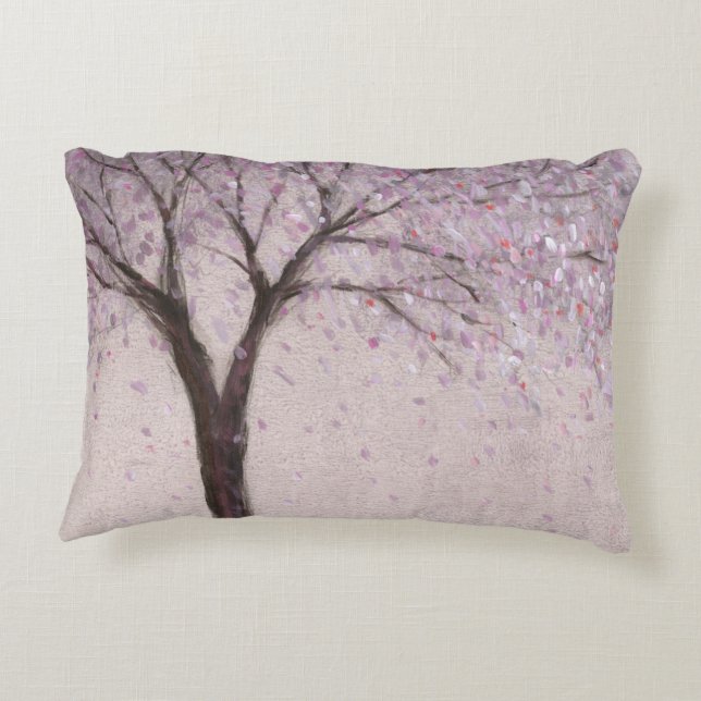 Almofada Decorativa Primavera Blossom II (Verso)