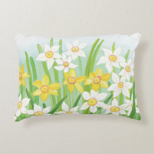 Almofada Decorativa Primavera Daffodils 