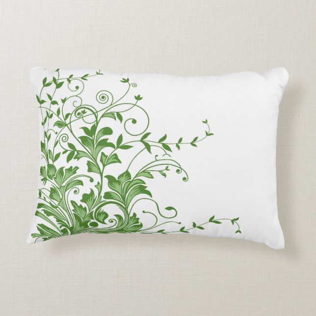 Almofada Decorativa Primavera Meadow (Verso)
