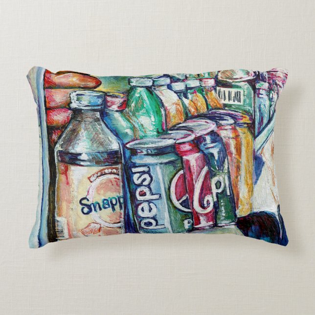 Almofada Decorativa Produz a esperança (Frente)