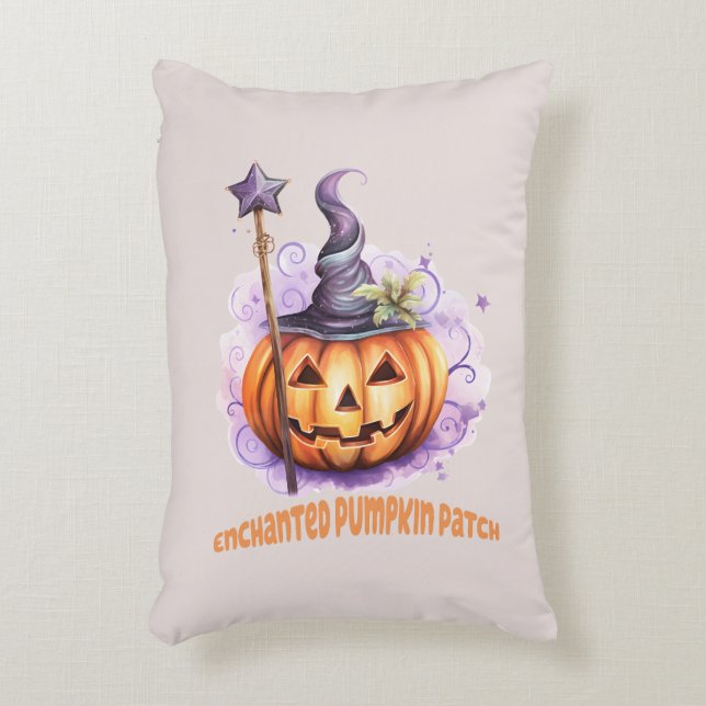 Almofada Decorativa Pumpkin Encantado (Frente(Vertical))