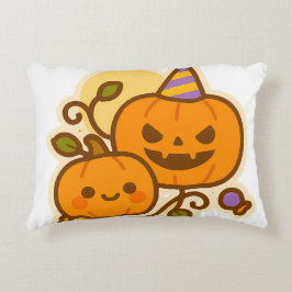 Almofada Decorativa Pumpkin Pals - Kawaii Halloween
