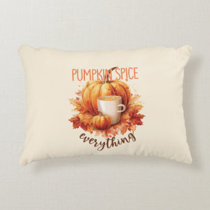 Almofada Decorativa Pumpkin Spice Tudo