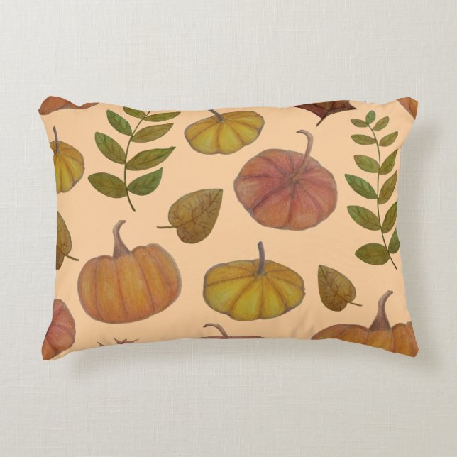 Almofada Decorativa Pumpkins  (Frente)