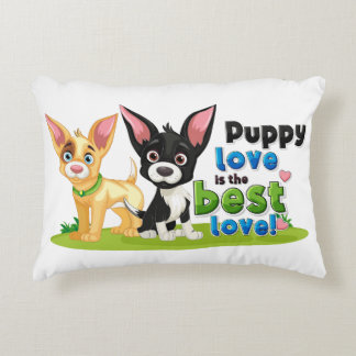 Almofada Decorativa Puppy Love é o melhor amor