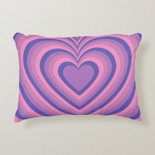 Almofada Decorativa Púrpura Hipnótica Prato de Amor