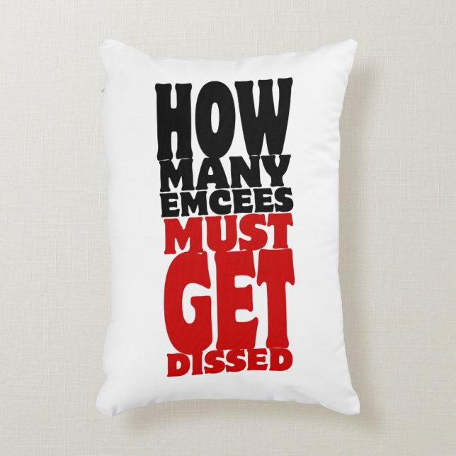 Almofada Decorativa Quantos Êxitos Devem Ser Desusados (Frente(Vertical))