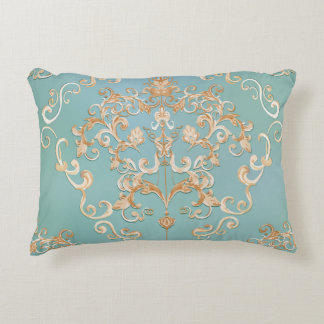 Almofada Decorativa Quartz Rosa metálico: Textura brilhante