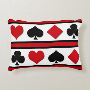 Almofada Decorativa Quatro conjuntos de cartas