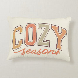 Almofada Decorativa Queda de "Foco de Cozy"/retângulo de outono