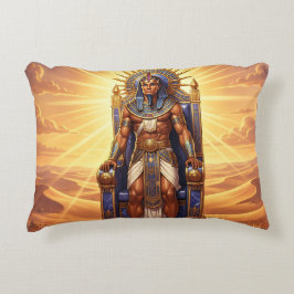 Almofada Decorativa Ra – Ägyptischer Sonnengott