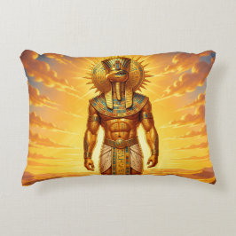 Almofada Decorativa Ra – Egyptian Sun God´1