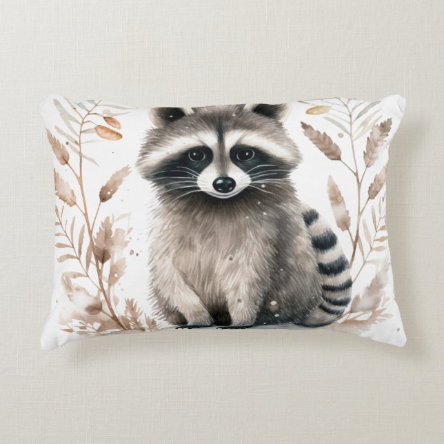 Almofada Decorativa Raccoon (Frente)