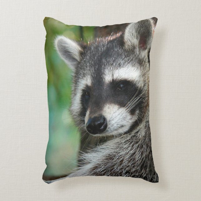 Almofada Decorativa Raccoon 001 (Frente(Vertical))